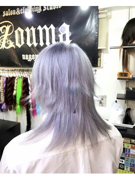 ゾーマ(ZOUMA) ホワイト シルバー