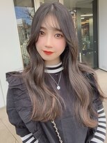 アム 表参道(am)&nbsp;表参道/青山/韓国/韓国ヘア/韓国風/縮毛矯正/髪質改善