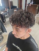 グルーマーズトウキョウ(GROOMER/S TOKYO)&nbsp;【GROOMER/S 丸山】 ツイストスパイラル パーマ スペインカール