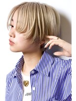 グランアージュ 船橋南口店(grandage)&nbsp;ハンサムショート/抜きっぱなしブリーチ/ダブルカラー/ 船橋