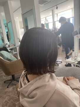 ヘアーディア みどり店(Hair...DiA) 外ハネボブ