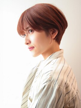 ビュートリアム ギンザ(BEAUTRIUM) 丸みショートボブ/ひし形ショートボブ/耳かけショートボブ