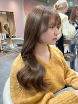 グロー 大宮(GLROW)&nbsp;□ 韓国大宮顔周りレイヤーカットヨシンモリワンホンヘア