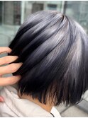 ☆シロからクロへのルーツカラー☆
