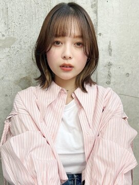 ハローバイシー 仙台(Hello by Sea) 美髪☆縮毛矯正×切りっぱなしボブ/ショート[仙台]