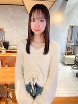 エフ(f)&nbsp;髪質改善天使のストレート