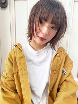 エル(EL by green) 《tomi》フェイスレイヤーボブ