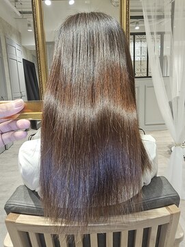 アンドットエス 銀座(and.S) 美髪矯正