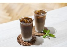 シリウスエイト(SIRIUS 8)の雰囲気（薬剤放置中にカフェ並みのドリンクサービス有り#清田区#豊平区）