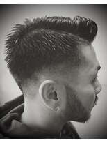 ダンパツ(DANPATSU)&nbsp;髭をいかす