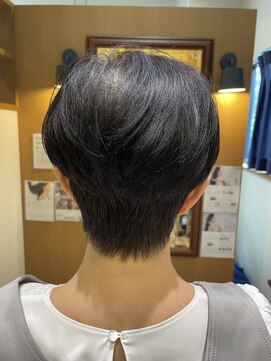 チアー ヘアリラクゼーション(cheer HAIRRELAXATION) ショートヘア