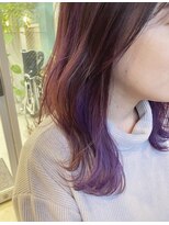 ダブル(W) 【hair salon W】インナーカラー