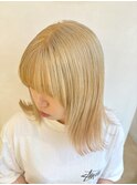 ブロンドベージュ【天間 彩香】