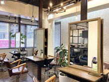 ジェルム ヘアーワークス(germe hair works)の雰囲気（改装しました！居心地のいい空間を提供致します☆）