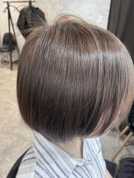 カラーラボ 田端店(Color Lab.) シースルーグレージュ