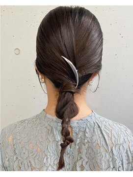 ロイジー(roijir) 【表参道　roijir】ヘアアレンジ×お呼ばれヘア