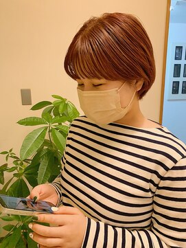 トッカ ヘアアンドトリートメント 難波店 小顔似合わせカット愛されクールショート20代/30代40代50代/難波
