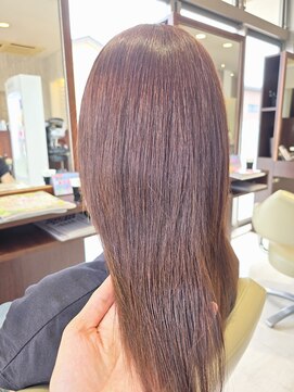 ヘアメイク アリエス 岩切店(HAIR MAKE aries) 美髪縮毛矯正 仙台 岩切 利府 多賀城 塩釜 ストレート