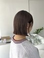 ディッシィ 立川(D'ICI)&nbsp;定番のパツッとボブ！広がらない扱いやすい長さご提案します