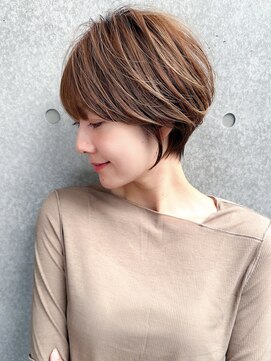 ロビー 表参道(ROBBY) ショートヘア/大人ショート/ショートボブ/30代40代50代/表参道