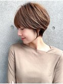 ショートヘア/大人ショート/ショートボブ/30代40代50代/表参道