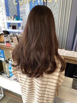 コワファースト 大分(COIFF1RST) アッシュブラウン