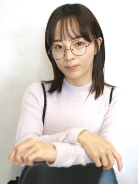 バース(BIRTH) 天神【BIRTH】小顔ワンレンミディアムボブ20代30代 7