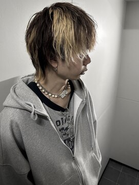 アイトーキョー 下北沢(AI TOKYO) メンズウルフマッシュ/ツイストスパイラルパーマ/下北沢