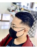 フェードカット