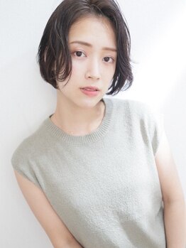 ヘアメイク シュガー(hair＆make sugar)の写真/サロン帰りの美しさをそのままに！ご自宅での再現性の高さに定評のあるスタイル作りを実現します。