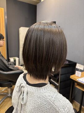 アルター(aL ter) 【縮毛矯正】黒髪/ワンレン