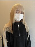 抜きっぱなしブロンド◎（ブリーチ2回以上）