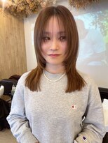 バウム(BAUM)&nbsp;ばつっとラインと顔周りレイヤー