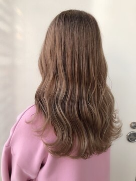 ジーナ 北千住ミルディス通り(Zina) こなれヘア＊透明感＊美髪【Zina北千住ミルディス通り】