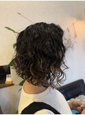 【簡単スタイリング】くしゅくしゅパーマ