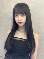 ルームバイシー 新宿(Loom. by Sea)&nbsp;メルティカラー×フェミニンロング［似合わせカット/レイヤー］