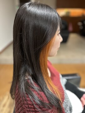 ヘアー バイ クローゼット(hair by closet) インナーカラー
