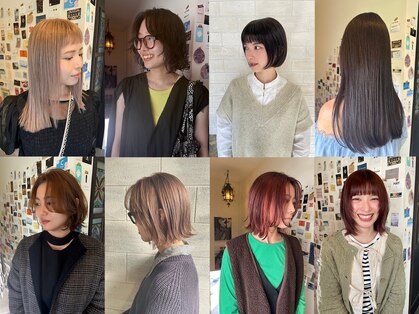 クオレヘアー 瓢箪山店の写真