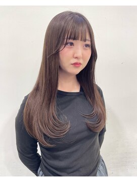 ゼスト 吉祥寺店(ZEST) ・メルティカラー似合わせカット韓国レイヤー吉祥寺