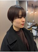 マッシュショート、ハンサムショート【PiNo井上】