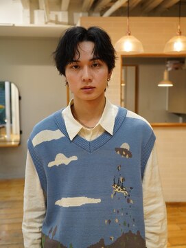 ガーランド (Garland) メンズマッシュ／ニュアンスパーマ／メンズヘア／ナチュラルヘア