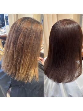 パッション 石巻蛇田店(PASSION) 一味ちがう髪質改善