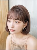 ボブ/ミニボブ/ショートボブ/韓国/顔周り/東川口/浦和美園