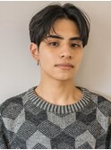x/Men’s/フェザーパーマ/サーフカール/ニュアンスデザイン