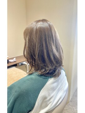 チャコレ パーチ 北千住店(Chacolle perch) デザインカラー×ミディアムレイヤー