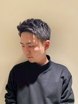 ダンヒルバーバー(dunhill BARBER)&nbsp;バングアップ<理容室>[メンズ/シェービング/床屋/銀座]