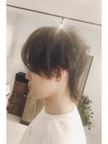 幻(maboroshi)&nbsp;ウルフカット