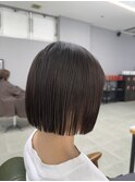 ~ 切りっぱなしボブ ~