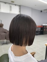 ヘアーアンドビューティーザ エフ(Hair Beauty the F)&nbsp;~ 切りっぱなしボブ ~