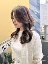 ブルックス&nbsp;BROOKS似合わせデザインカット/髪質改善ケラチントリートメント